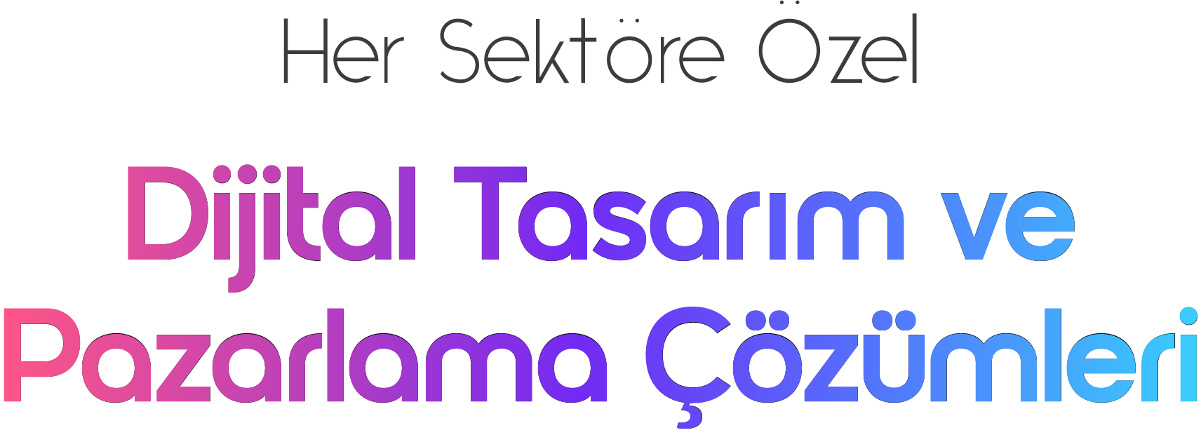Pazarlama hedeflerinize ulaşmak için güçlü bir web tasarım altyapısı şart. Profesyonel web sitesi oluşturma çözümleriyle fark yaratın.