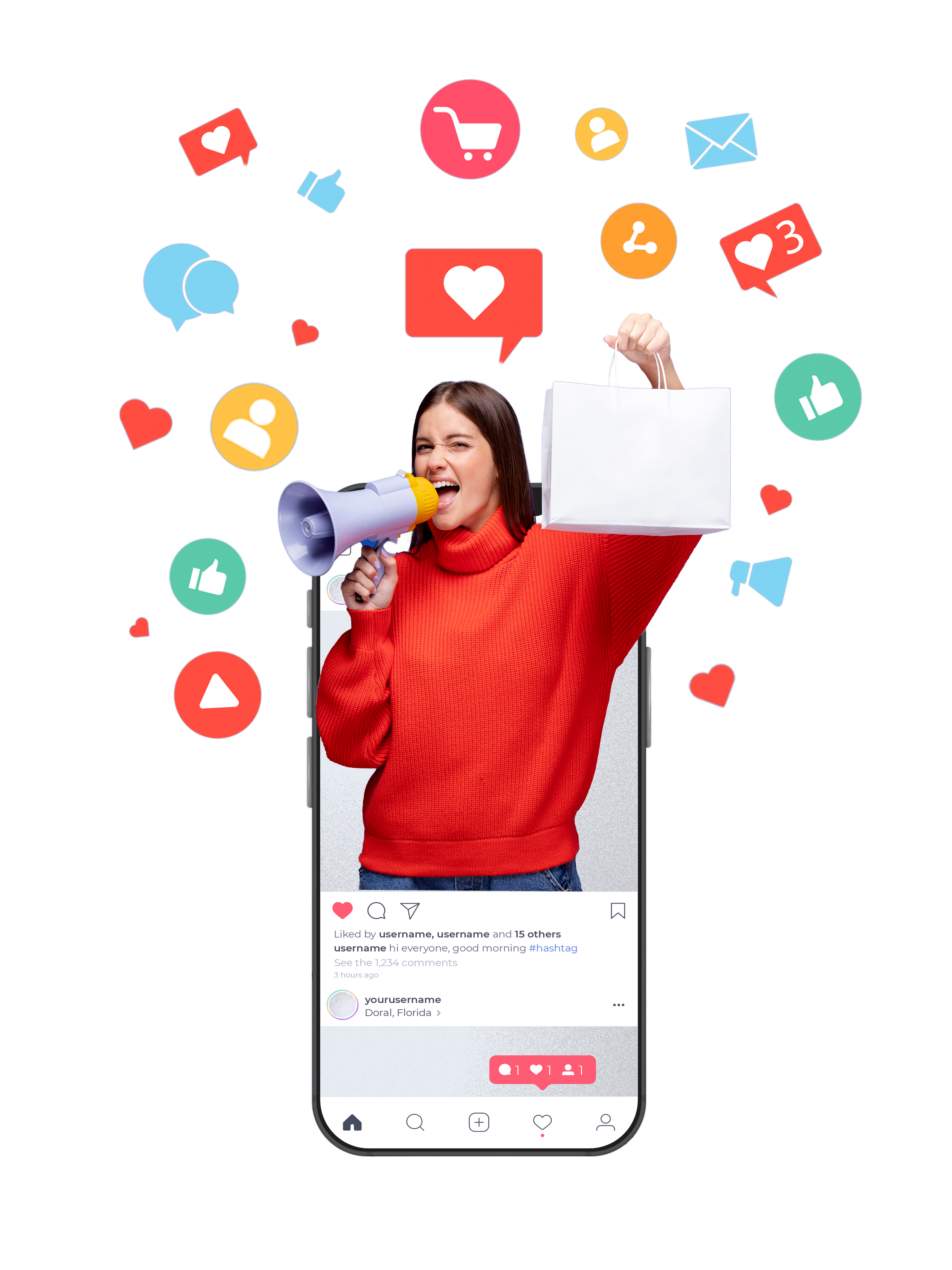 social-media-marketing-concept-marketing-with-applications